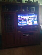 Entertainment center wood for sale  Dunnellon