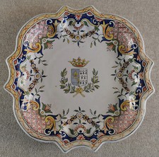 Originale assiette ceramique d'occasion  Monnaie