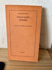 Paolo sarpi pensieri usato  Roma