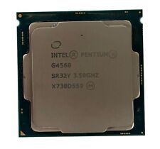 Usado, Processador Intel Pentium G4560 Dual Core 3.5 GHz LGA 1151 3MB 8GT/s SR32Y comprar usado  Enviando para Brazil