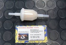 0974 - FILTRO BENZINA GRANDE PIAGGIO VESPA SI CIAO BRAVO BOXER SUPERBRAVO comprar usado  Enviando para Brazil