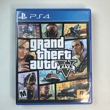 Grand Theft Auto V FIVE 5 - Playstation 4 - PS4 COMPLETO com INSERÇÕES DE MAPA CIB comprar usado  Enviando para Brazil