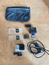 Pacote GoPro Hero 4 – Câmera, bateria, estojo e muito mais – Pronto para uso! comprar usado Pacote GoPro Hero 4 – Câmera, bateria, estojo e muito mais – Pronto para uso! comprar usado  Enviando para Brazil