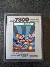 Cartucho de videogame Atari 7800 Mario Bros - Testado comprar usado  Enviando para Brazil