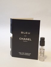 Bleu de Chanel pour Homme Eau de Parfum 1,5 ml, novo comprar usado Bleu de Chanel pour Homme Eau de Parfum 1,5 ml, novo comprar usado  Enviando para Brazil
