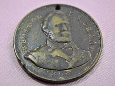 Medalla de campaña Ulysses S. Grant 1868 segunda mano  Embacar hacia Mexico