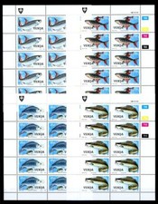 Venda Kleinbögen 159-162 postfrisch Fische #HE576 comprar usado  Enviando para Brazil