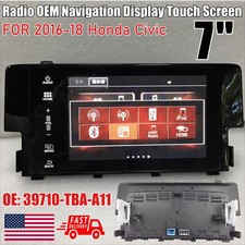 Tela sensível ao toque 39710-TBA-A11 para rádio Honda Civic 2016-18 fabricante de equipamento original comprar usado  Enviando para Brazil