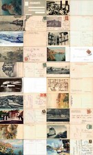 Cartoline regionali paesaggist usato  Italia