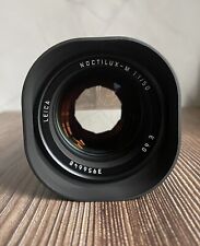 Leica noctilux 50mm for sale  LONDON