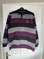 Guinness fleece striped for sale  CHELMSFORD
