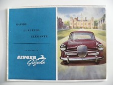 Brochure anglaise nouvelle d'occasion  France