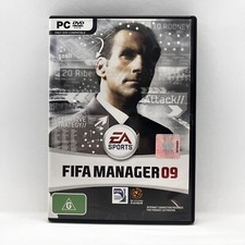 FIFA Manager 09 (2008) Electronic Arts *Bom Estado* *Completo* PC, usado comprar usado  Enviando para Brazil