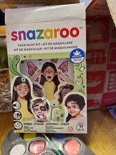 Snazaroo rainbow face for sale  CHESTERFIELD