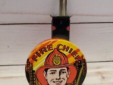 Sirene de bicicleta vintage 1950 Fire Chief NY EUA Ranger aço MUITO BOM comprar usado  Enviando para Brazil