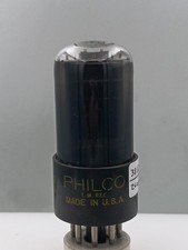 Usado, Strong Philco 6V6GT vidro preto/placa grade de poste de cobre D obtenha tubos sérios B166 comprar usado  Enviando para Brazil