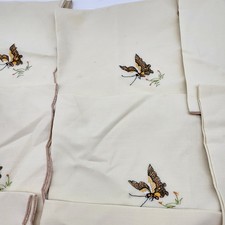 Lovely vintage embroidered for sale  Williams