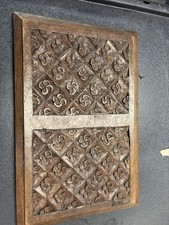 Antique wooden panel for sale  LEEDS