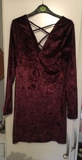 Tunic top. burgundy for sale  LONDON