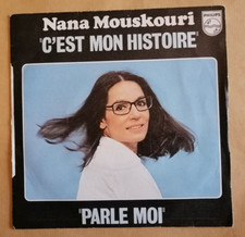 Nana mouskouri histoire d'occasion  Lignan-sur-Orb