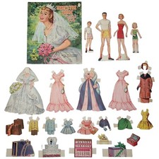 Paper Dolls, Clothes & Accessories for sale  Chicago