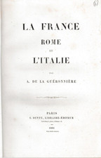 Gueronniere rome italie d'occasion  France
