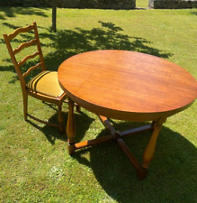 Table ronde rallonge d'occasion  Creully