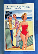 Saucy comic postcard for sale  BROUGH