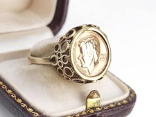 Hochwertiger 14k goldring gebraucht kaufen  Gauting