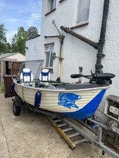 Fishing boat quick for sale  HARROW