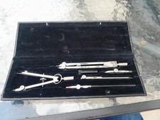 Vintage compass set for sale  BASINGSTOKE