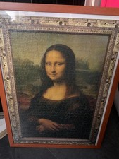 Gerahmtes puzzle bilderrahmen gebraucht kaufen  Köln