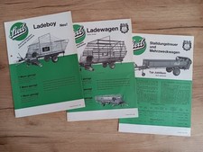 Prospekte steib ladewagen gebraucht kaufen  Hörstel