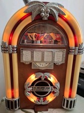 Jukebox retro radio gebraucht kaufen  Leer (Ostfriesland)