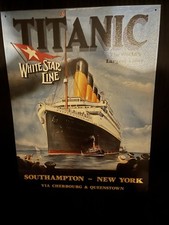 Titanic white star for sale  Bridgeton