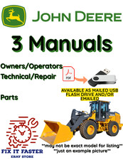 John deere 544h for sale  Elcho