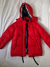 Red sport puffer for sale  SOUTHEND-ON-SEA