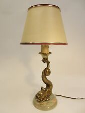 Lampe dauphin bronze d'occasion  Toulouse-