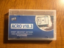 Acrorip v10.3 dtf for sale  RAINHAM