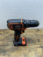 Black decker bdcdc18 for sale  SOUTHPORT