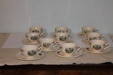 Tasses soucoupes café d'occasion  Zillisheim