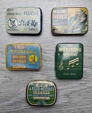 Lot boites aiguilles d'occasion  Douarnenez