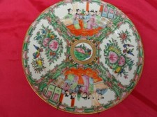 Ancienne assiette porcelaine d'occasion  Saint-Chinian