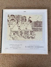 Pergolesi geloso schernito for sale  NEWPORT PAGNELL