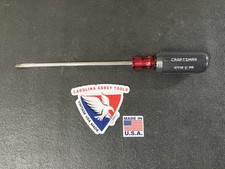 Chave de fenda vintage Craftsman 3/16” x 6” almofada plana aderência armário 47118 PR EUA, usado comprar usado  Enviando para Brazil