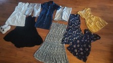 Sommerkleid jeanskleid damen gebraucht kaufen  Bad Krozingen