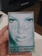 CASSETTE TAPE THALIA.- AMOR A LA MEXICANA. comprar usado  Enviando para Brazil