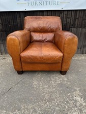 Vintage tan leather for sale  BOSTON
