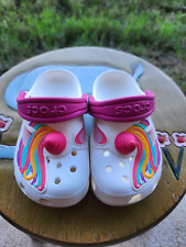 Crocs classic unicorn for sale  Forney