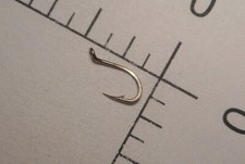 100 MUSTAD #12 GANCHOS CURTOS X FIO FINO NIQUELADO 92684, usado comprar usado  Enviando para Brazil